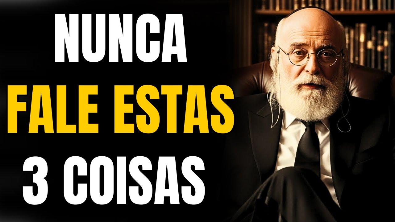 Eu Te Imploro Nunca Fale Estas 3 Coisas — Isso Muda Sua Vida
