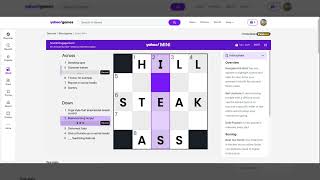 Yahoo Mini Crossword 9/1/26