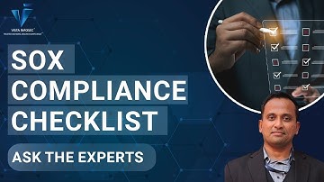 SOX Compliance Made EASY with This Checklist!