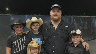 Luke Combs rewards two young fans' hard work at Friday concert in Bangor