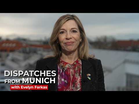 Evelyn Farkas from Munich: The Future of NATO, Ukraine’s Endgame, and the China Challenge