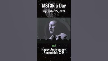 MST3k a Day 9/22/24 - Happy Anniversary Rocketship X-M! #mst3k #retrotv #retromovies