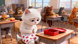 She Went To School Hungry The Truth Made Everyone Cry A Heartwarming Cat Story