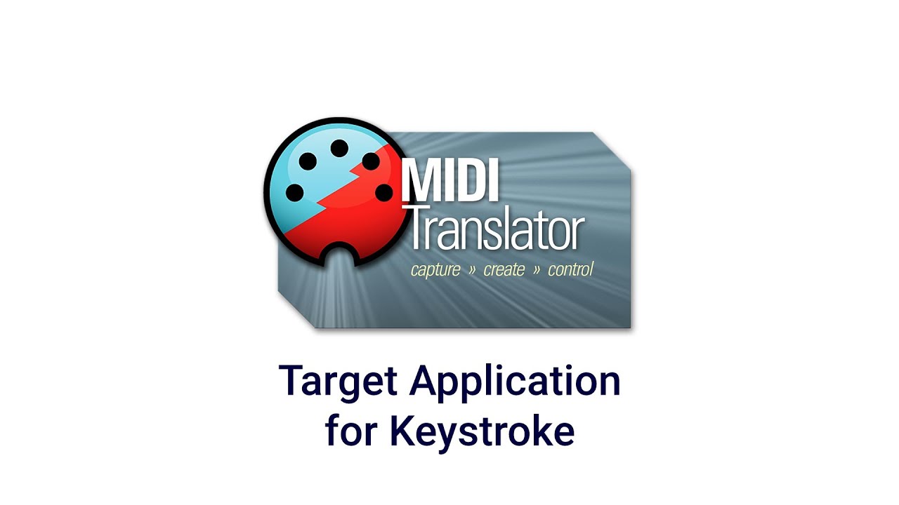 Tutorial: Send Keystroke to Target Application with Bome MIDI ...