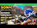 Sonic Unleashed Rooftop Run Day Act 60FPS HDR XBOX SERIES X Sonic Unleashed Rooftop Run Day Act 60FPS HDR XBOX SERIES X