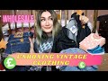 UNBOXING VINTAGE CLOTHING WHOLESALE BUNDLE FOR DEPOP | North Pole Vintage Wholesale