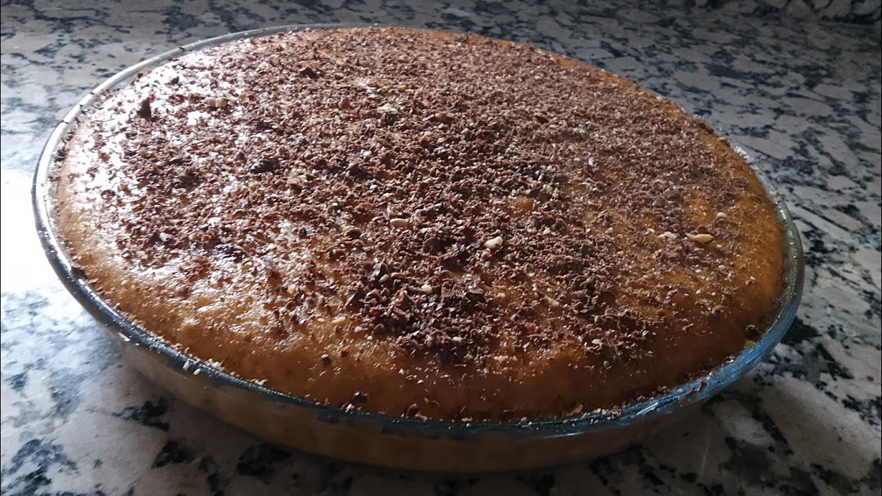 الكيكه اللي بواحد المكون كيخليها تجي فحال مادلين 