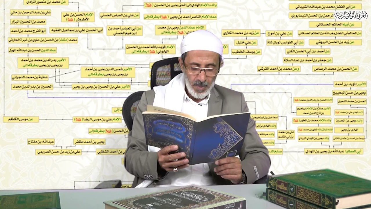 دروس مختصرة في العقيدة الزيدية،_ أن الإمام بعد النبيّ صلى الله عليه وآله وسلم هو علي (ع)