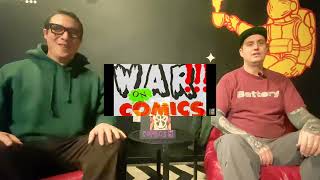 WAR ON COMIX - THE WATCHMEN CHAPTERS I-iV : ALAN MOORE, DAVE GIBBONS