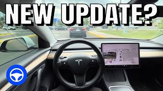 New Navigation Update For FSD V14 Lite