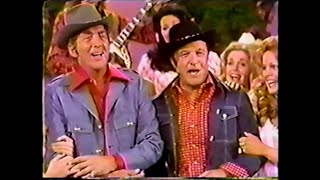 Dean Martin, Gene Kelly &amp; The Golddiggers - Medley - LIVE