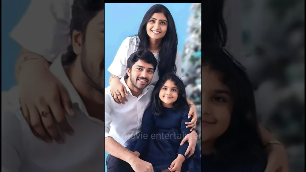 allari naresh cute family 👌💐| 