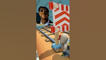 Thumbnail of subway surfers bye bye obunga - Game 3D animation