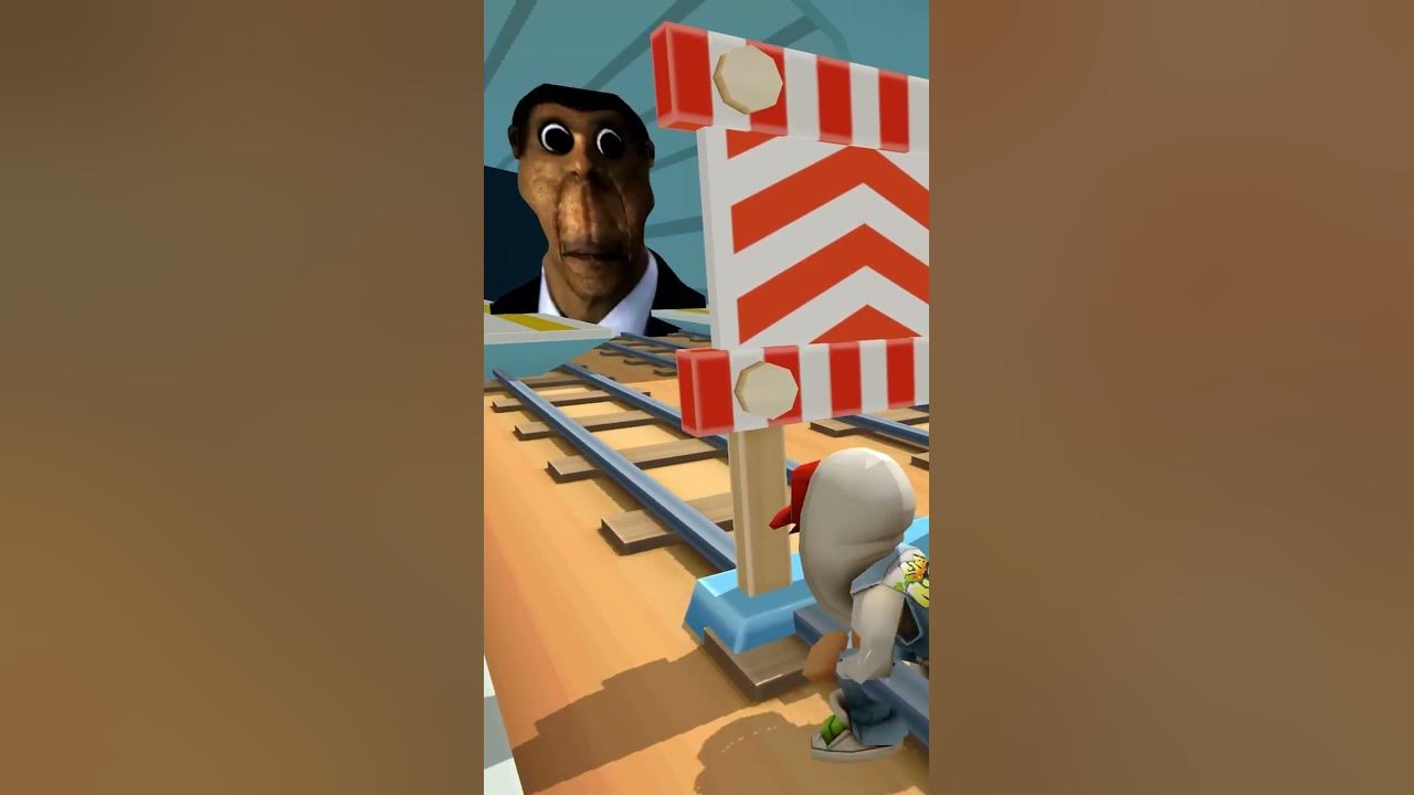 subway surfers bye bye obunga - Game 3D animation subway surfers bye bye obunga - Game 3D animation