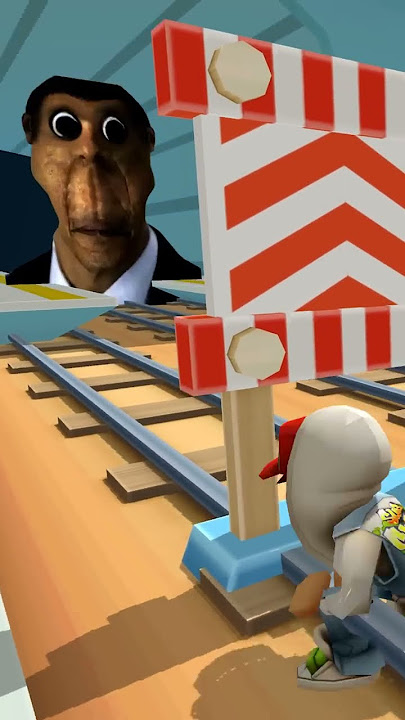 subway surfers bye bye obunga - Game 3D animation