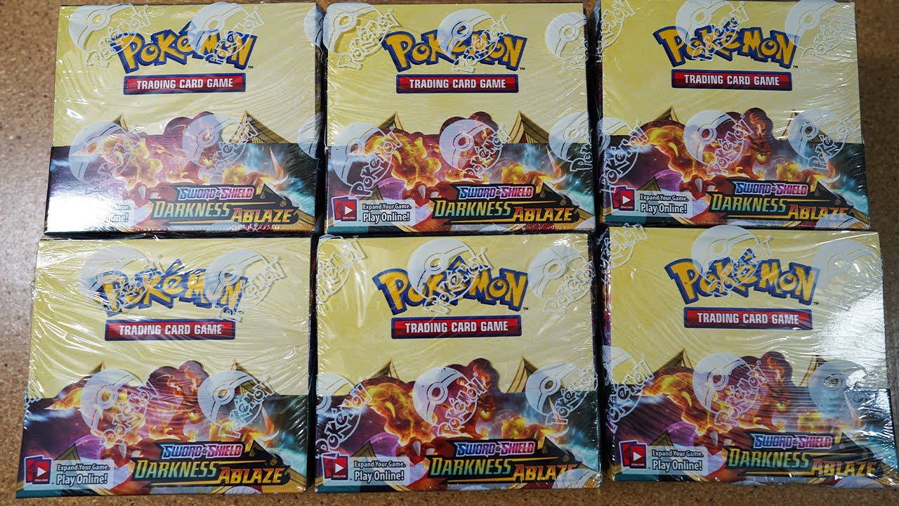 pokemon darkness ablaze booster box case Surging Sparks Booster Bundle main image 0
