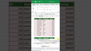 VLOOKUP Formula in Excel | Beginner to Advanced Guide 🚀 #ExcelTips #Vlookup