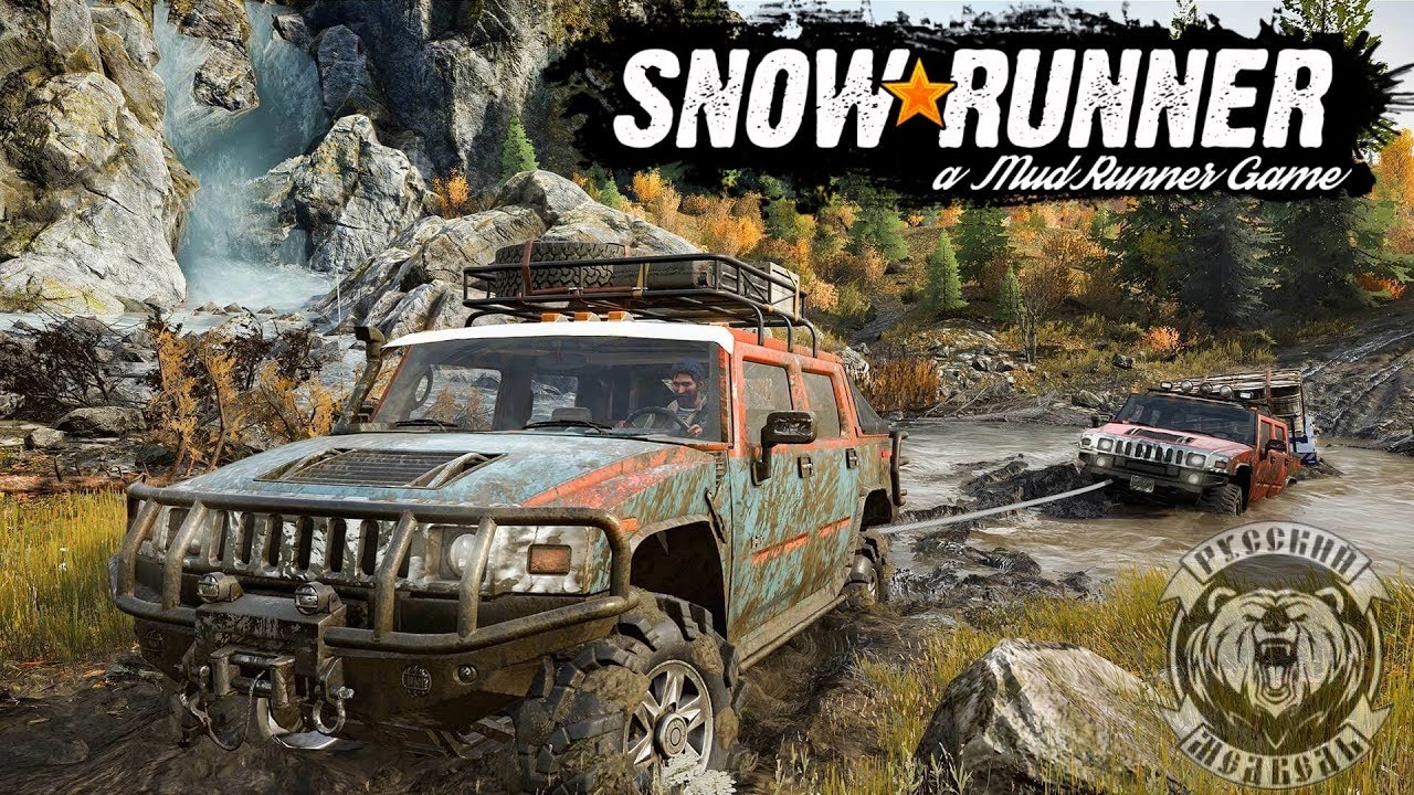 Snowrunner карта автомобилей