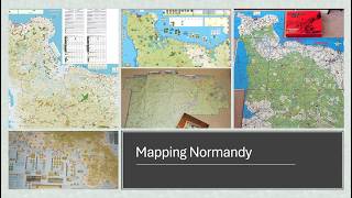 Mapping Normandy! An analysis of some of the best Operation Overlord wargame maps.