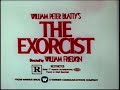 EXORCIST TV SPOT 30 Sec. #2