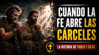 Pablo y Silas adoraron a Dios en prisión… y algo imposible ocurrió