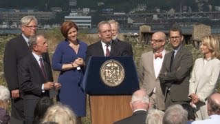 High Line Section Three: Groundbreaking Ceremony: Scott Stringer