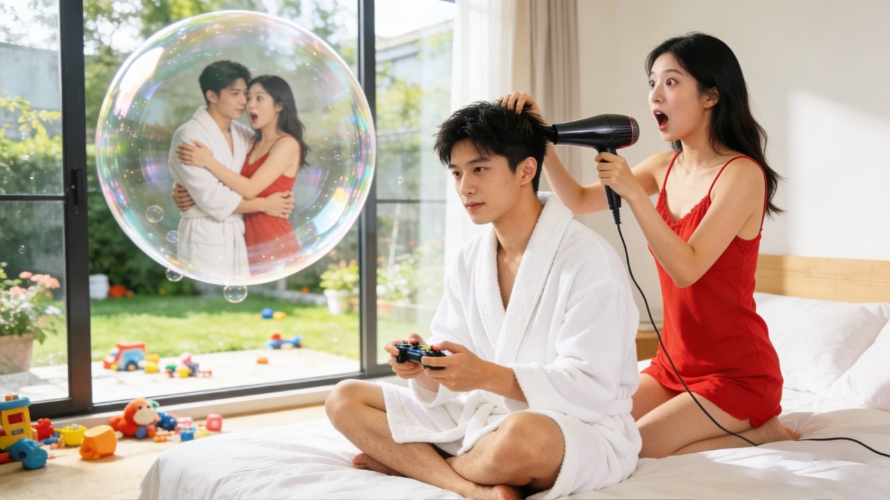 The masked CEO saved her, unaware he’s her silly husband. “You passed, dear.”