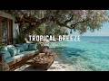 Relaxing Bossa Nova Jazz for Coffee Shop Vibes ~ Ocean Waves Background Music