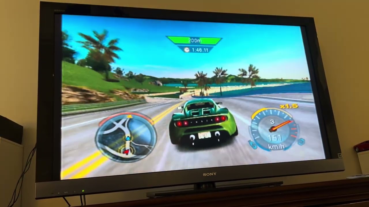 Need For Speed Undercover PS2 Outrun Silver 2.52 