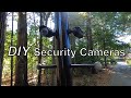 Security camera placement and tips to install