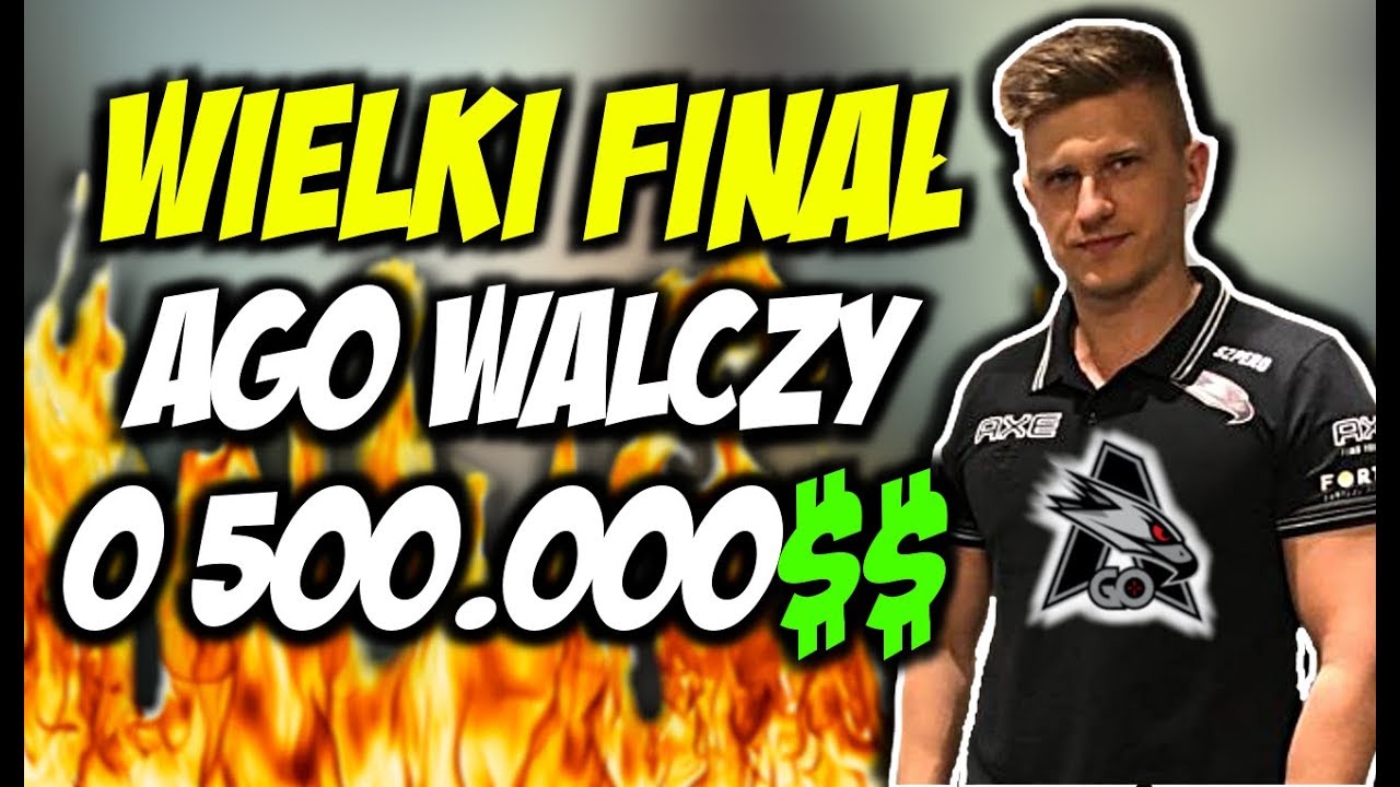 WIELKI FINAŁ WESG!!! POLACY WALCZĄ O 500k$$, GRUBY ACE, AGO VS WINDIGO ...