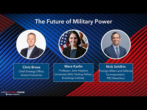 The Future of Military Power Episode cover