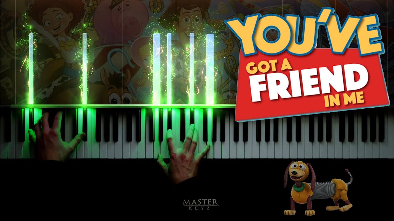 Toy Story - You've Got a Friend in Me, by Randy Newman (1995) Piano cover