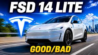 Tesla FSD v14 Lite: The GOOD & BAD About Hardware 3!