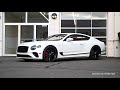 NEW!! 2022 Bentley Continental GT Speed Walk Around and Drive Review!
