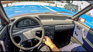 2000 Fiat Uno 1.0 I.e 45Hp Pov Test Drive