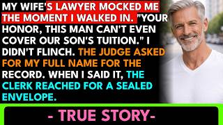 Information I Showed Up To Court In A $16 Shirt. My Wife's Lawyer Mocked Me To The Judge. The Second I Said M... News