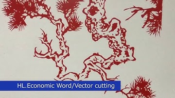 Vicsign 1000g cutting force HL series cutting plotter with vector cutting function