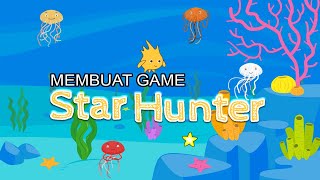 Membuat Game Star Hunter - Membuat Game Sendiri | Tutorial Scratch screenshot 4