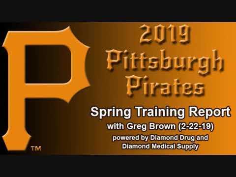 Spring Training Reports 2019: Greg Brown (2-22-19)