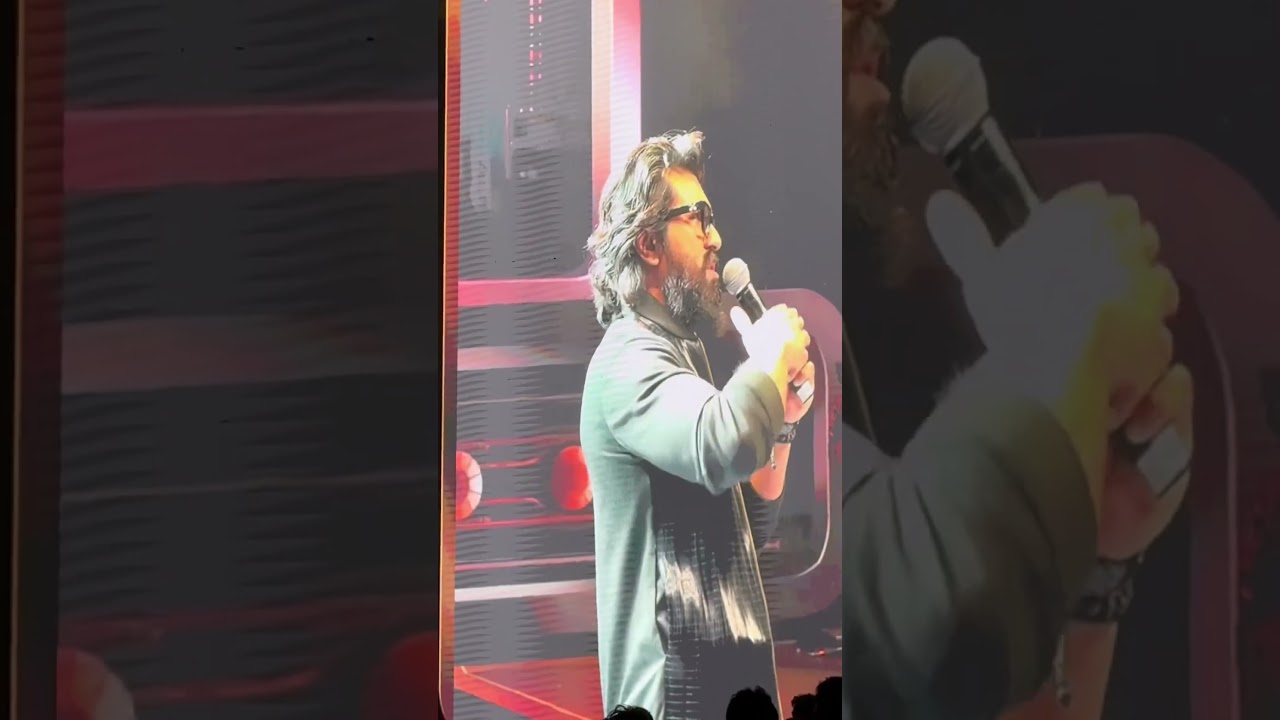 Ram Charan speech about his role in game changer movie in prerelease event 