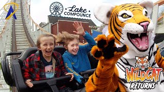 Lake Compounce Opening Day And Wildcat Reopens by Attractions Magazine 714 views 6 days ago 4 minutes, 45 seconds