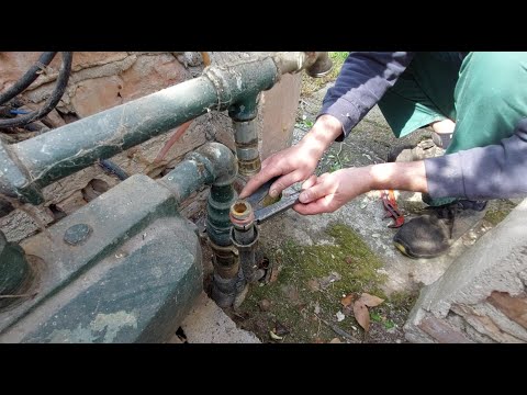 Video: Riparazione fai-da-te della pompa da pozzo