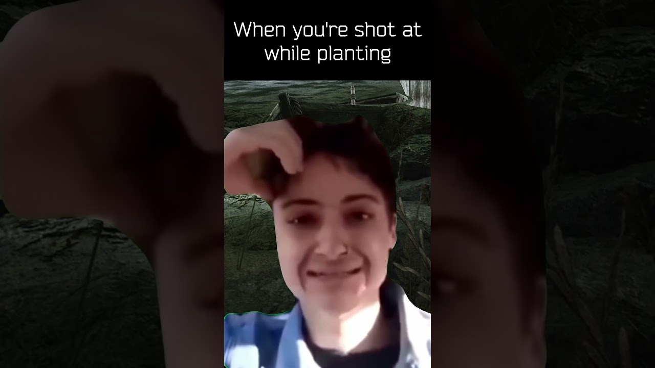 How many times have you tried to plant that SV98?