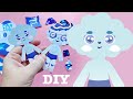 Cloud Boy Paper Doll Craft | DIY Step-by-Step Tutorial