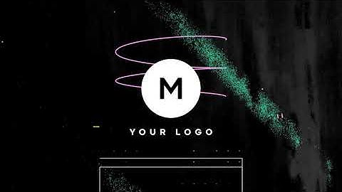 Grunge Distortion Logo | DaVinci Resolve Template