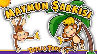 Maymun Şarkısı · Maymun Zıplıyor · Eğlenceli Bebek ve Çocuk Şarkısı · Tatlış Tavşan