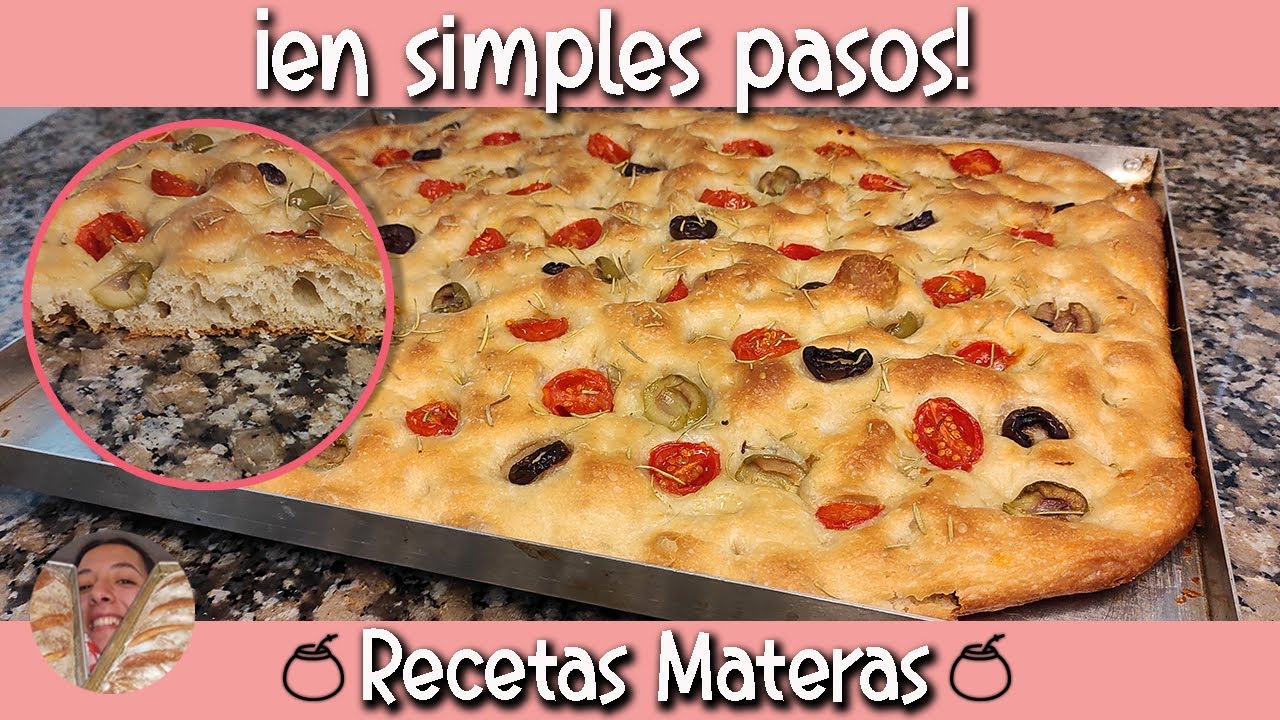 FOCACCIA EXPRESS PASO A PASO 🇮🇹🤩 | TREMENDA