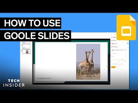 How To Use Google Slides