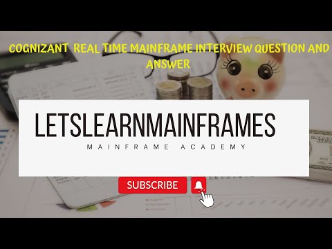 Cognizant Real time Mainframe Interview Question and Answers.
